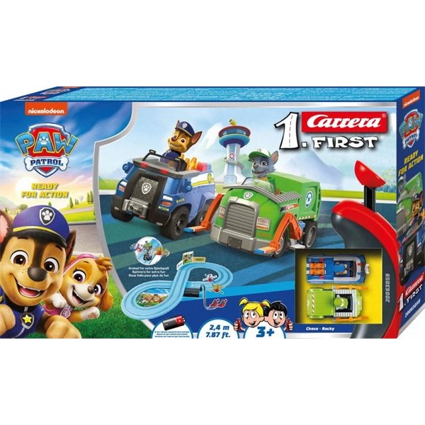CARRERA-TOYS First Mancs őrjárat pálya szett 63059