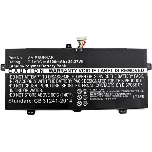 CoreParts MBXSA-BA0152 laptop reserve-onderdeel Batterij/Accu