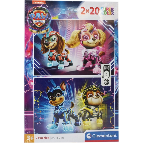 Clementoni Supercolor 24805 Puzzle Puzzlespiel 20 Stück(e) Cartoons
