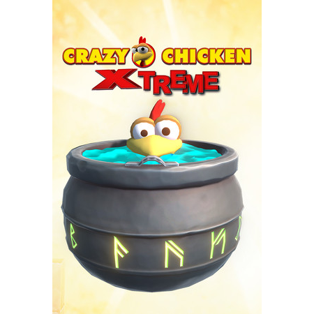 Crazy Chicken Xtreme (PC - Steam elektronikus játék licensz)