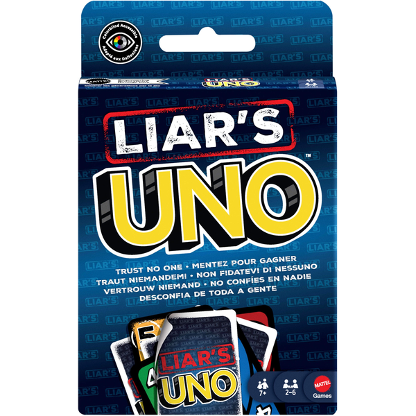 Games JLH43 táblajáték Liar's UNO Card Game Elfogyasztó
