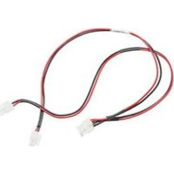 Kabel zasilający Zebra Zebra CBL-DC-393A1-02 kabel zasilające Czarny, Czerwony 1 m