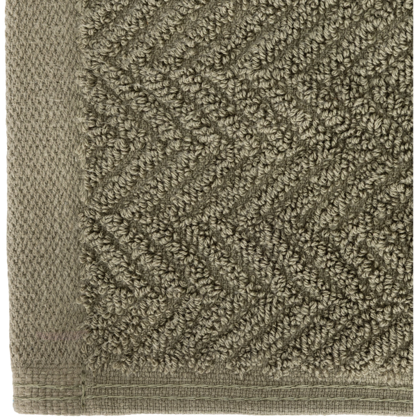 TOWEL VISBY 550 GSM 70X140 OLIVE GREEN