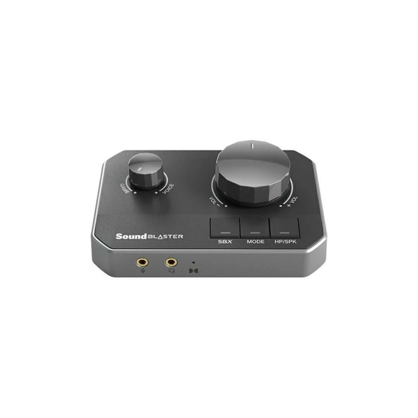 Placă de sunet externă Creative Sound Blaster G8 cu 2 porturi USB-C, 32 biți/384 kHz