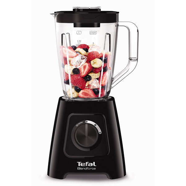 Tefal BlendForce II BL4208 mixér 1,25 L Stolný mixér 600 W Čierna