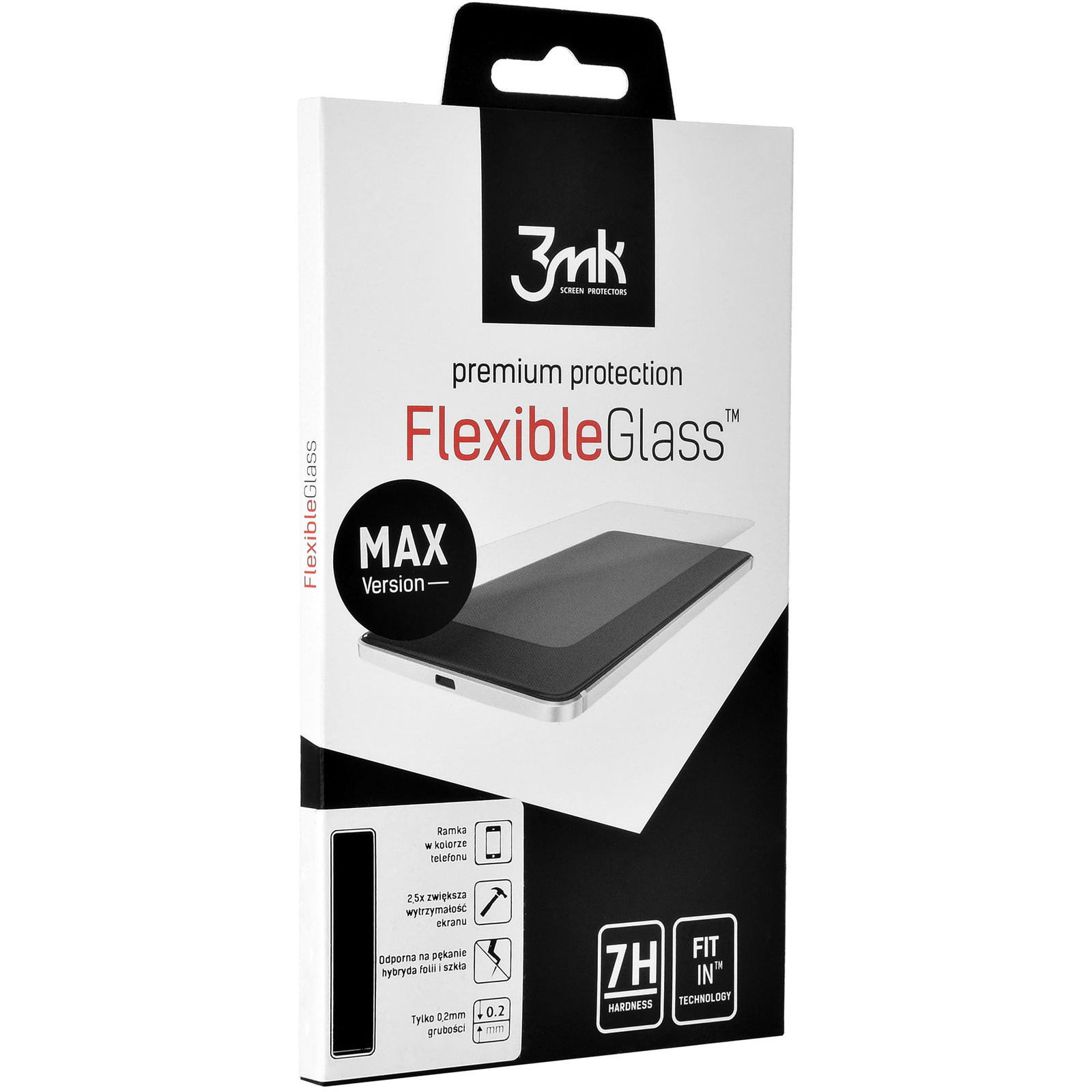 3mk Flexible Glass Max Samsung Galaxy A50 Edzett üveg kijelzővédő (FLEXGLMAXSGA50)