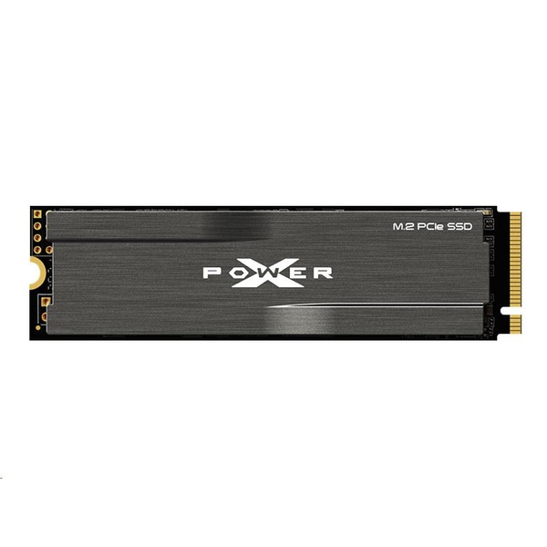Silicon Power SP001TBP34XD8005 XD80 SSD, 1 TB, M.2, PCIe Gen 3x4, 3400 MB/s, Heatsink, SLC cache