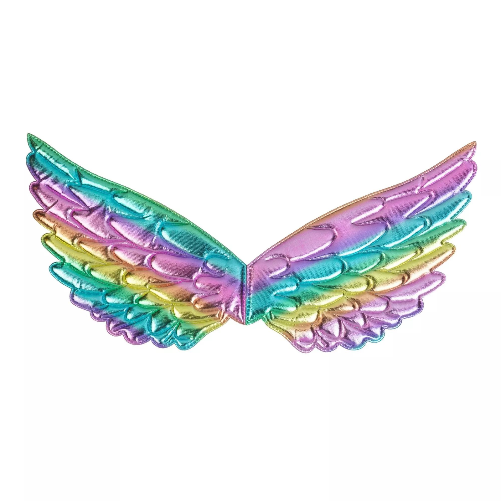 Widmann Szivárvány színű szárnyak jelmezhez - 43 x 22 cm (30308)