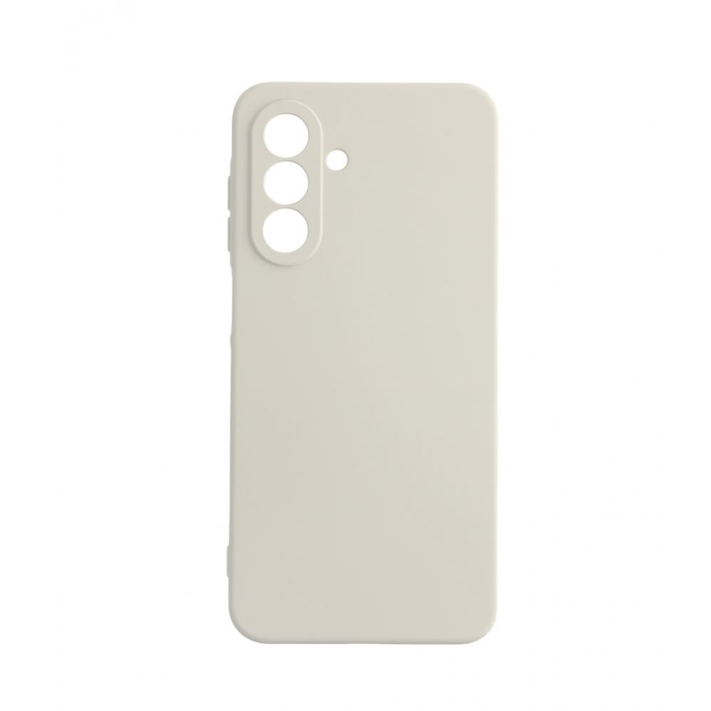 Cellect Samsung S25 Plus premium szilikon tok törtfehér (CEL-PREM-SAM-S25P-W) (CEL-PREM-SAM-S25P-W)