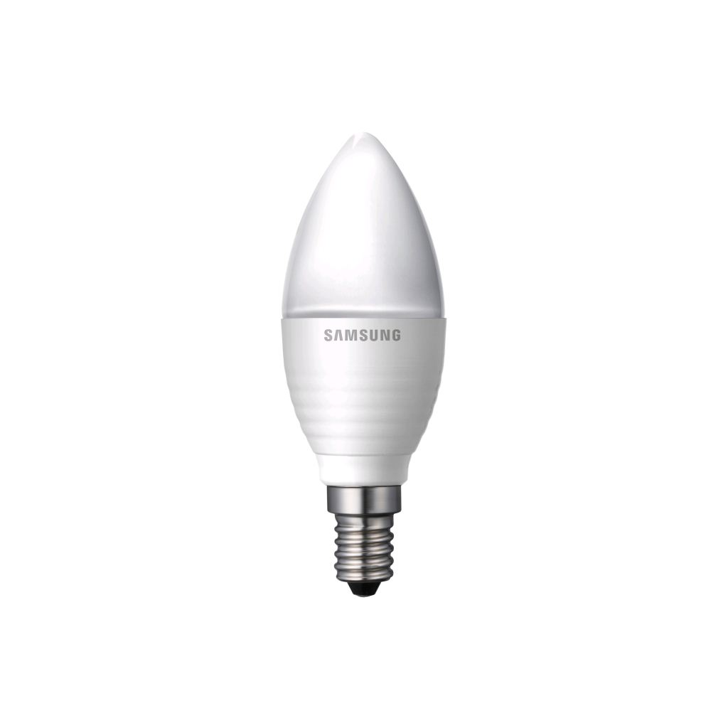 Samsung Candle 3.2W 2700K E14 170D Frost C LED gyertya fényforrás (SI-A8W032180EU) (SI-A8W032180EU)