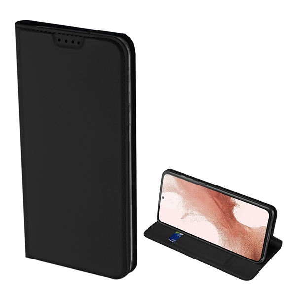 Dux Ducis Skin Pro Samsung Galaxy S23 Plus Flip Tok - Fekete