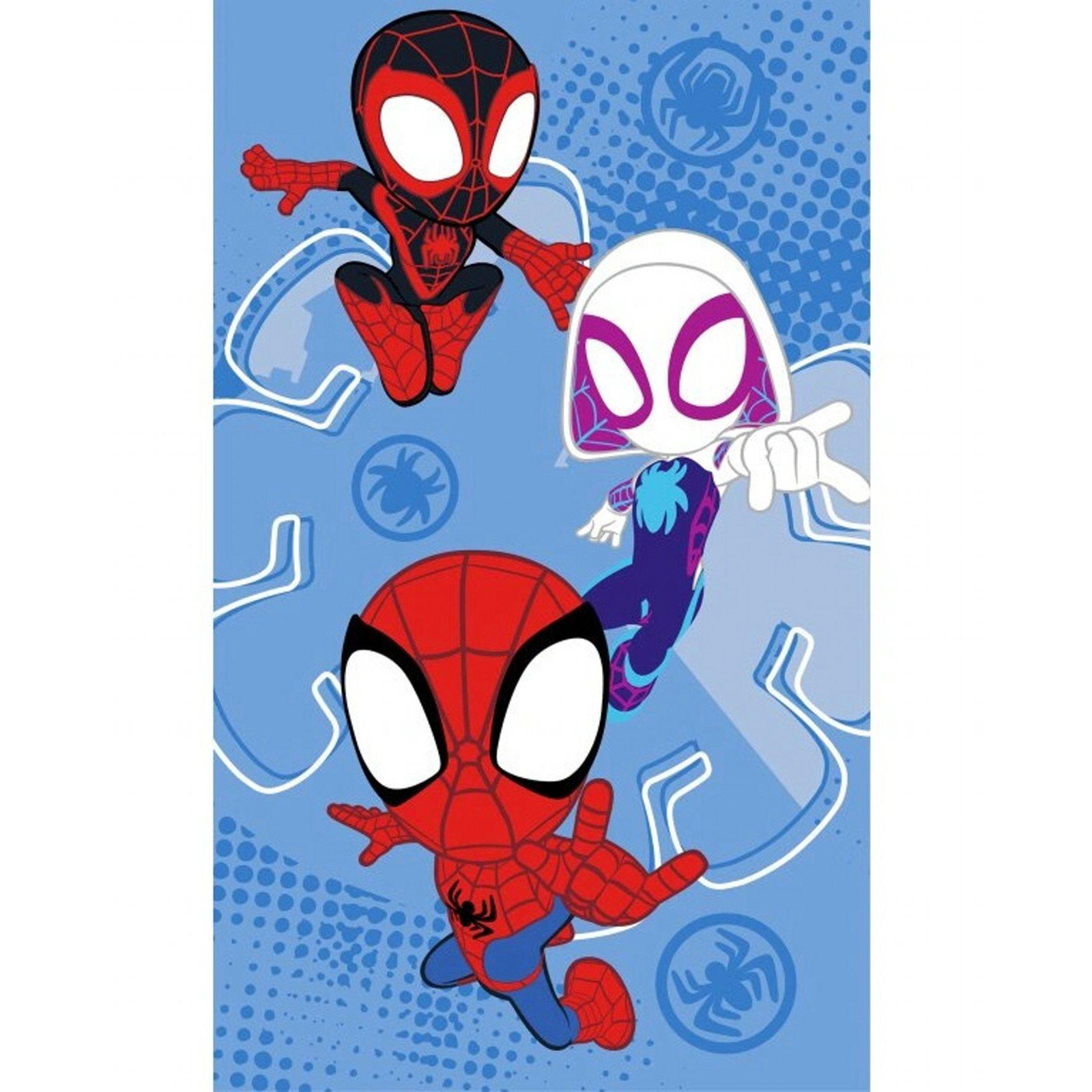 Carbotex Baby Towel Spidey Spider Power 30 × 50 cm (040134-LICENC076A)