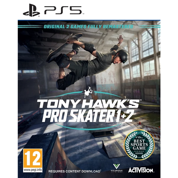 Tony Hawk's Pro Skater 1+2 Sony PlayStation 5 (PS5)
