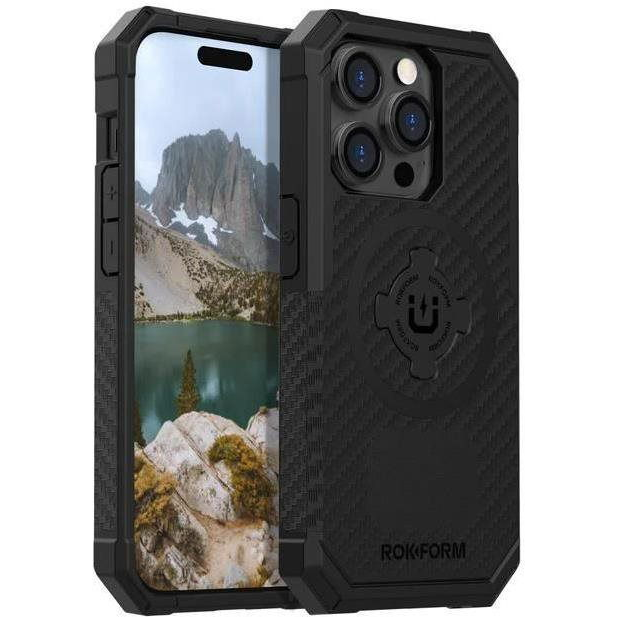 Rokform Rugged iPhone 14 Pro fekete tok (309501P)