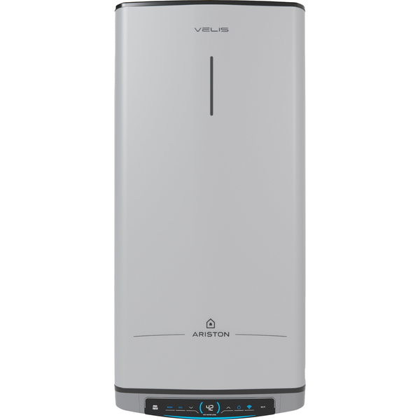 Ariston VELIS TECH WIFI 50 EU Orizzontale/Verticale Boiler Sistema per caldaia singola Argento