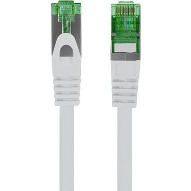 Patchcord Lanberg S/FTP kat.7 5 m LSZH CU fluke passed šedý