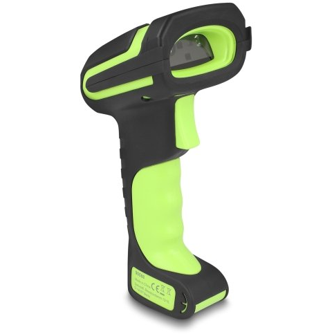 DELOCK Industrie Barcode Scanner 1D/2D 433MHz/Bluetooth