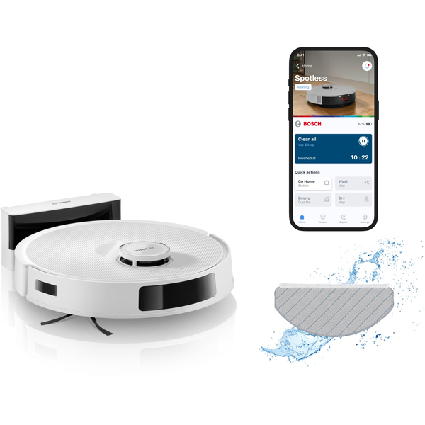 Bosch BCRC2W aspirapolvere robot