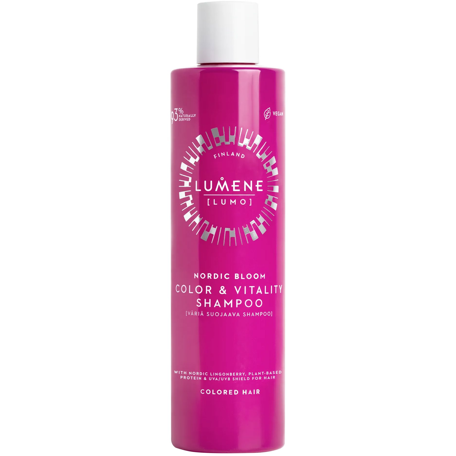 LUMENE Haircare Nordic Bloom Color & Vitality Shampoo 300 ml (6412600875195)