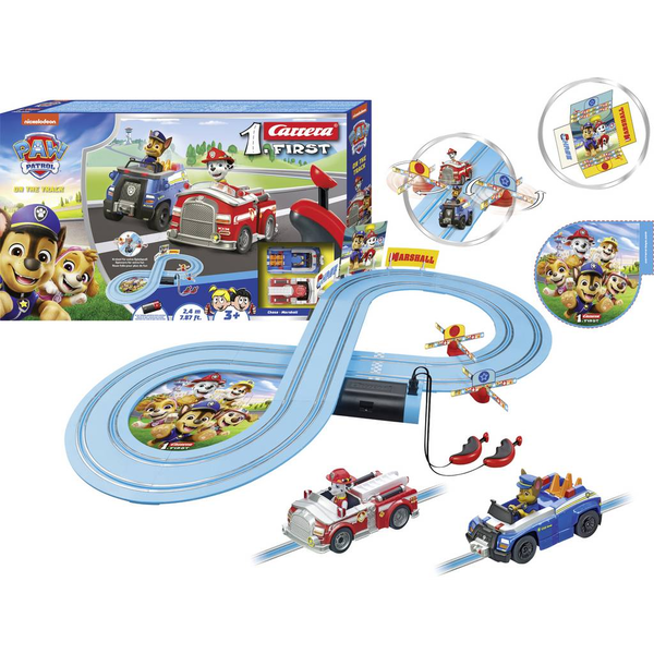 Carrera First PAW PATROL - On the Track