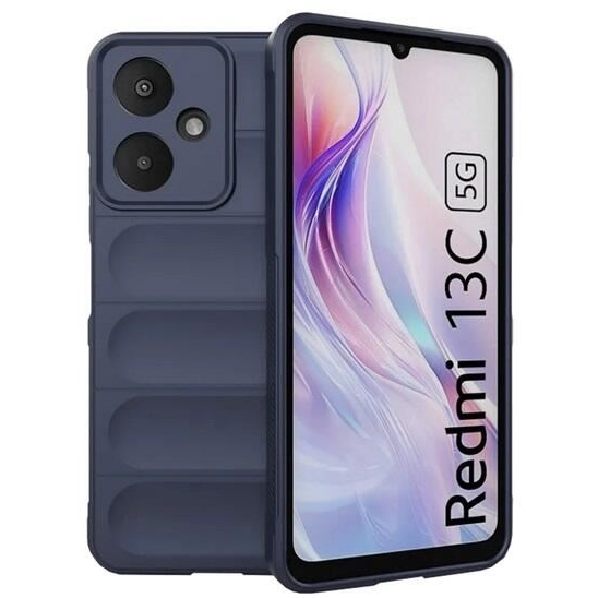 Gigapack Xiaomi Redmi 13C 5G szilikon tok sötétkék (GP-160981) (GP-160981)