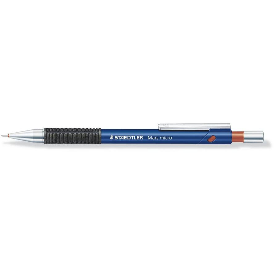Staedtler Mars micro 0.7mm-es nyomósirón - Kék (10db/csomag) (775 07)