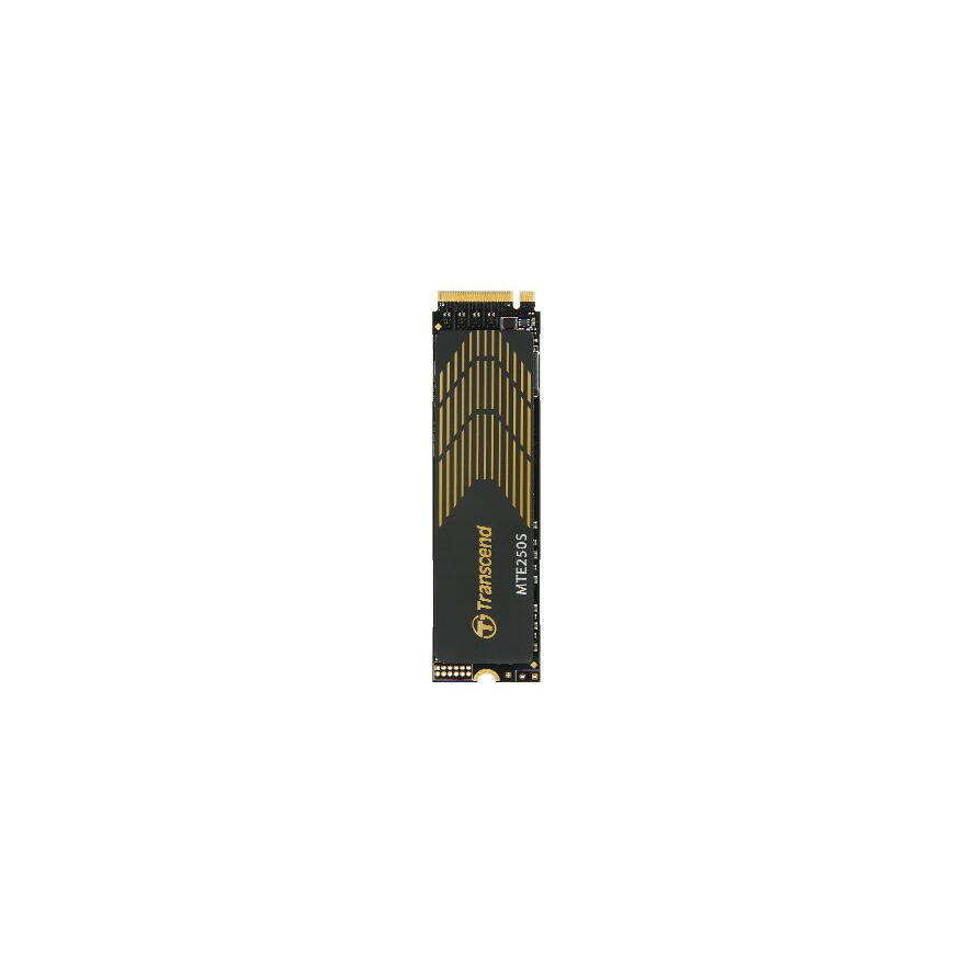 TRANSCEND 4TB M.2 2280 PCIe Gen4x4 SSD NVMe 3D TLC s grafénom Dram (TS4TMTE250S)