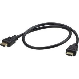 ATEN 2L-7DA6H HDMI-kabel 0,6 m HDMI Type A (Standard) Sort