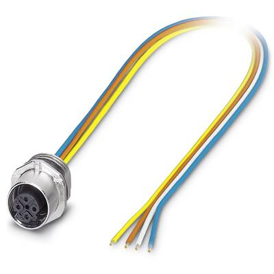 Bus system flat-type plug SACC-E-FSD-4CON-M16/0,5 SCO 1535202 Phoenix Contact (1535202)