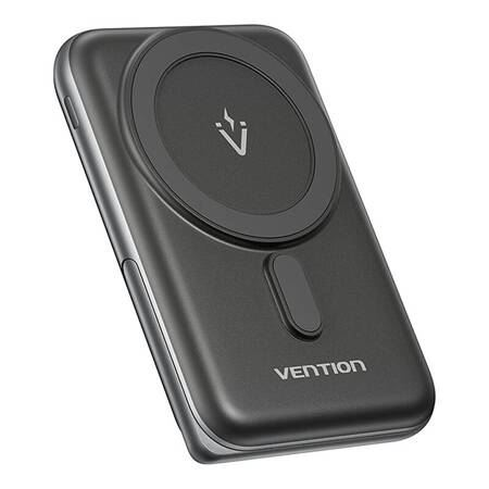 Vention 10000mAh Magnetic Power Bank fekete (FHNB0) (FHNB0)