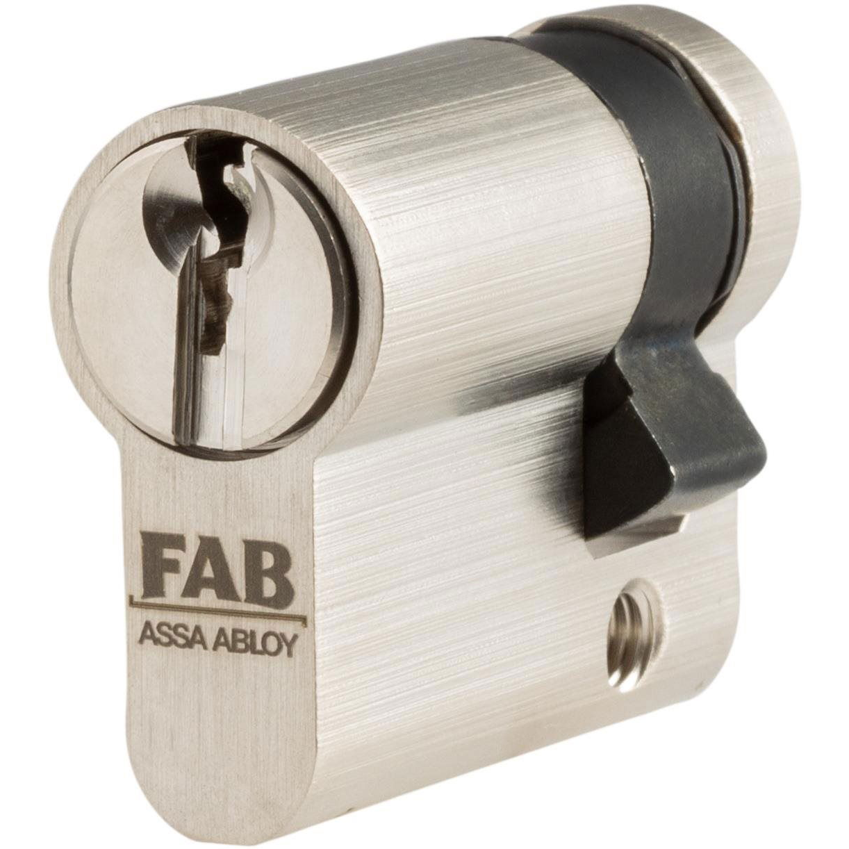 FAB 1.01/DNm 30+10 cilinderbetét, 3 kulcs (L900101310.1400)