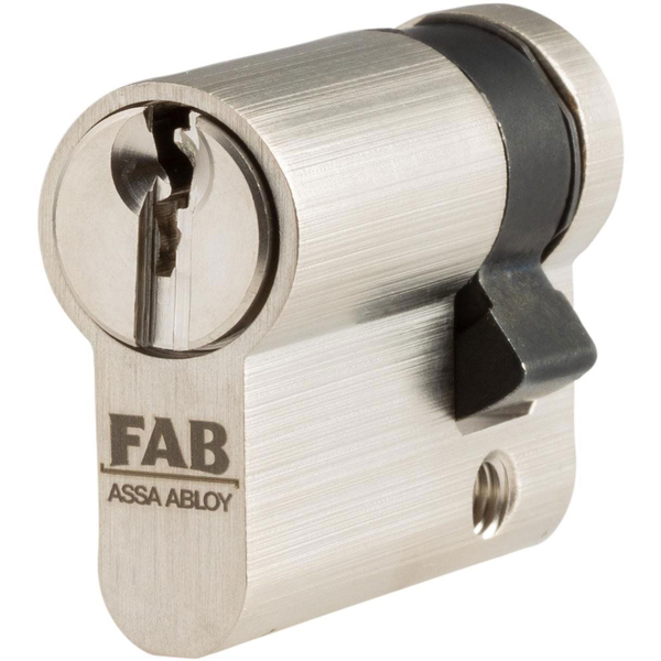 FAB 1.01/DNm 30+10 cilinderbetét, 3 kulcs