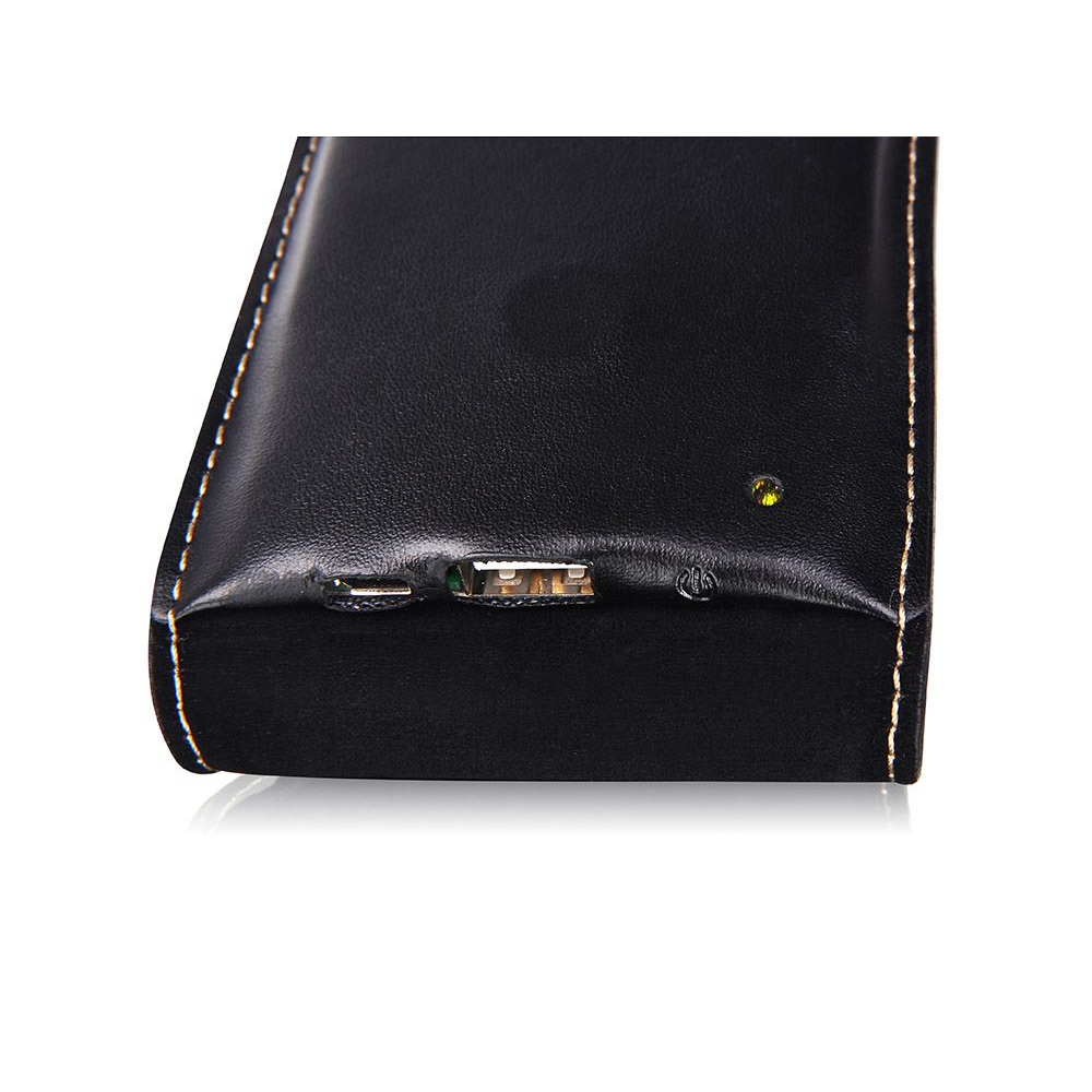 Luxa2 PL1 Power Bank 2800mAh Fekete Műbőr (PO-UNP-PUL1BK-00)
