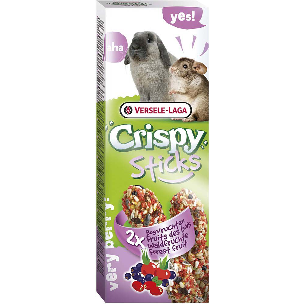 Versele-Laga Sticks Nyulaknak Erdei Gyümölcs 2 db 110 gr (ZIA000015)