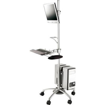 ROLINE mobilní pracovní stanice pro PC/LCD, výškově nastavitelná, 180 cm