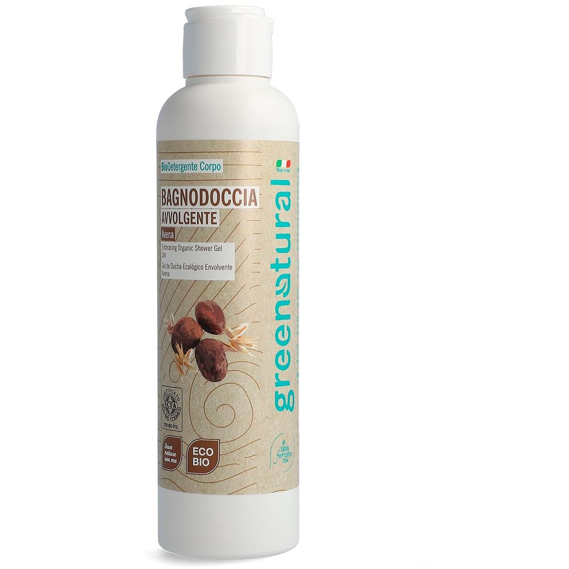 GREENATURAL tápláló zab 250 ml (8052400932551)