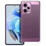 Gigapack Xiaomi Redmi Note 12 Pro Plus légáteresztő, lyukacsos műanyag tok lila (GP-142597)