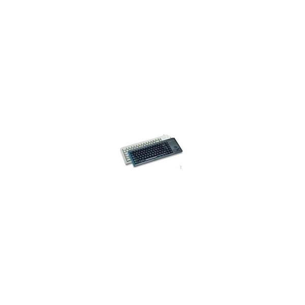 CHERRY G84-4400, USB tastatur Sort
