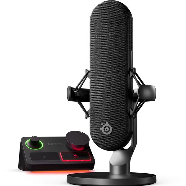 SteelSeries Alias Pro mikrofon fekete (61597)