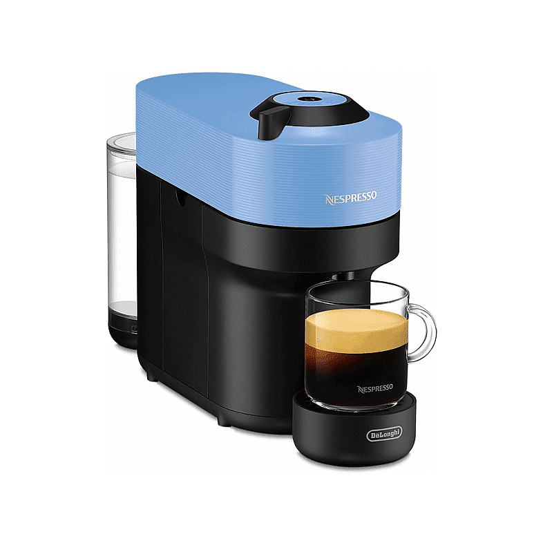 DeLonghi ENV ENV90.A Vertuo Pop Nespresso Kapszulás kávéfőző - Fekete/Kék (132193611)