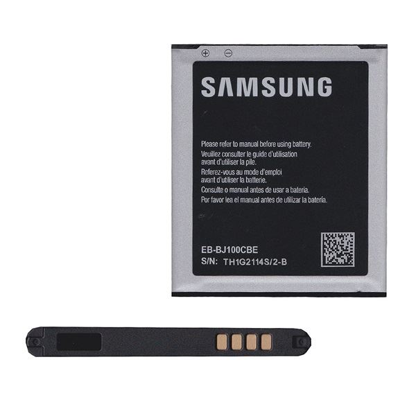 Samsung Galaxy J1 (SM-J100) 1850mAh LI-ION akkumulátor "Gigapack csomagolás" (EB-BJ100CBE/BBE)