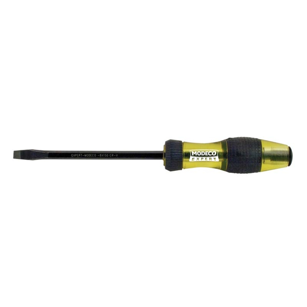  Modeco Wkrętak ślusarski do pobijania FRIENDLY GRIP 8x150mm - MN-13-007