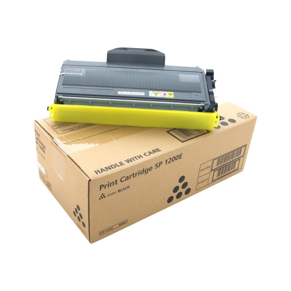 Ricoh 406837 toner 1 kusov Originál Čierna (406837)