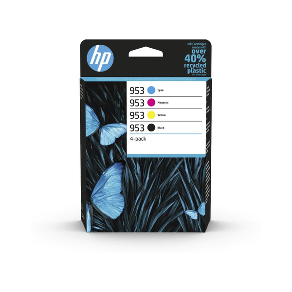 HP No.953 4-Pack 900/630 paginaÂ´s (Origineel)