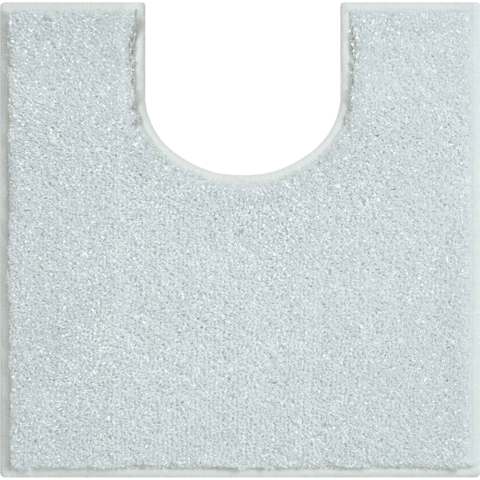 LineaDue ROMAN WC szőnyeg, 50×50 cm, ezüstszín (B2485-02198)