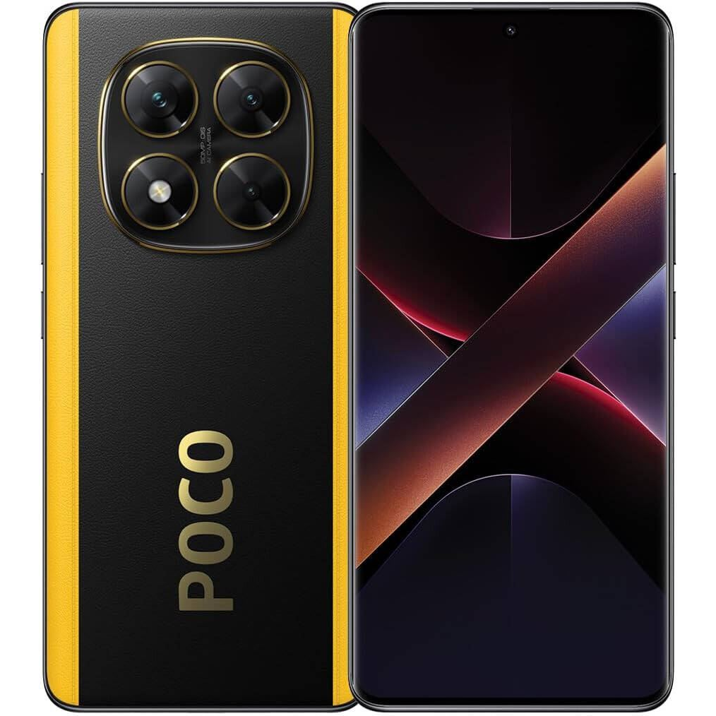 Smartfón POCO X7 8 GB / 256 GB 5G čierny (Xiaomi Poco X7 5G 8/256GB fekete)