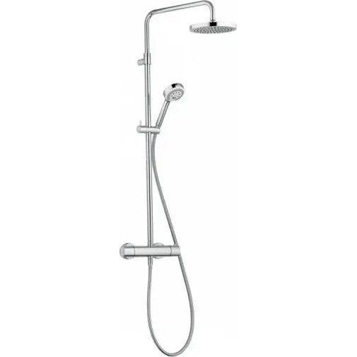 Kludi Logo 6809205-00 3S Zuhanyrendszer Termosztátos Zuhanycsapteleppel (6809205-00)