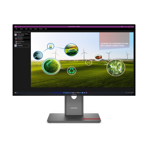Lenovo ThinkVision P27Q-40 LED display 68,6 cm (27") 2560 x 1440 pixel Quad HD Sort