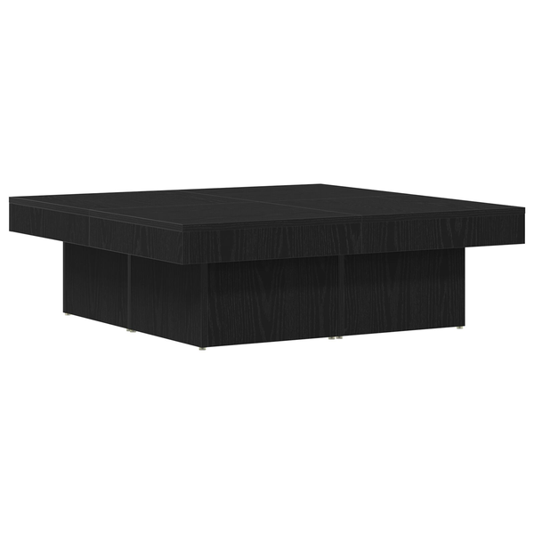 vidaXL Stolik kawowy Czarny dąb Drewno 90*90*28 cm Trwały