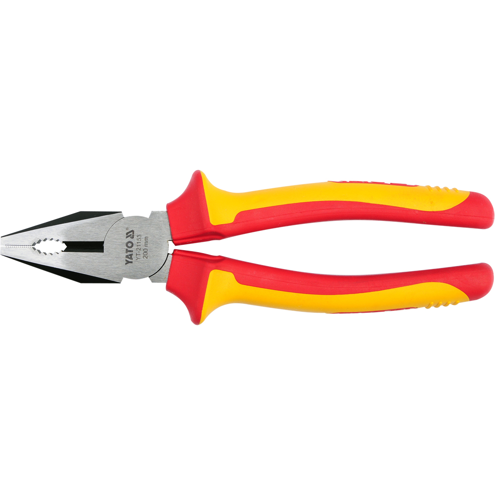 YATO Kombinált fogó 200 mm 1000V-ig szigetelt (YT-21153)